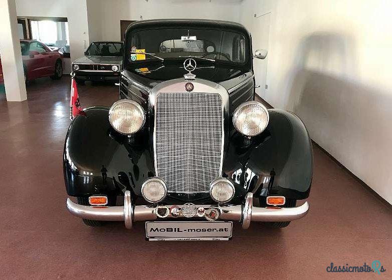 1954' Mercedes-Benz 170 SD, photo #3