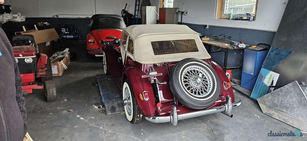 1952' MG MG TD photo #2