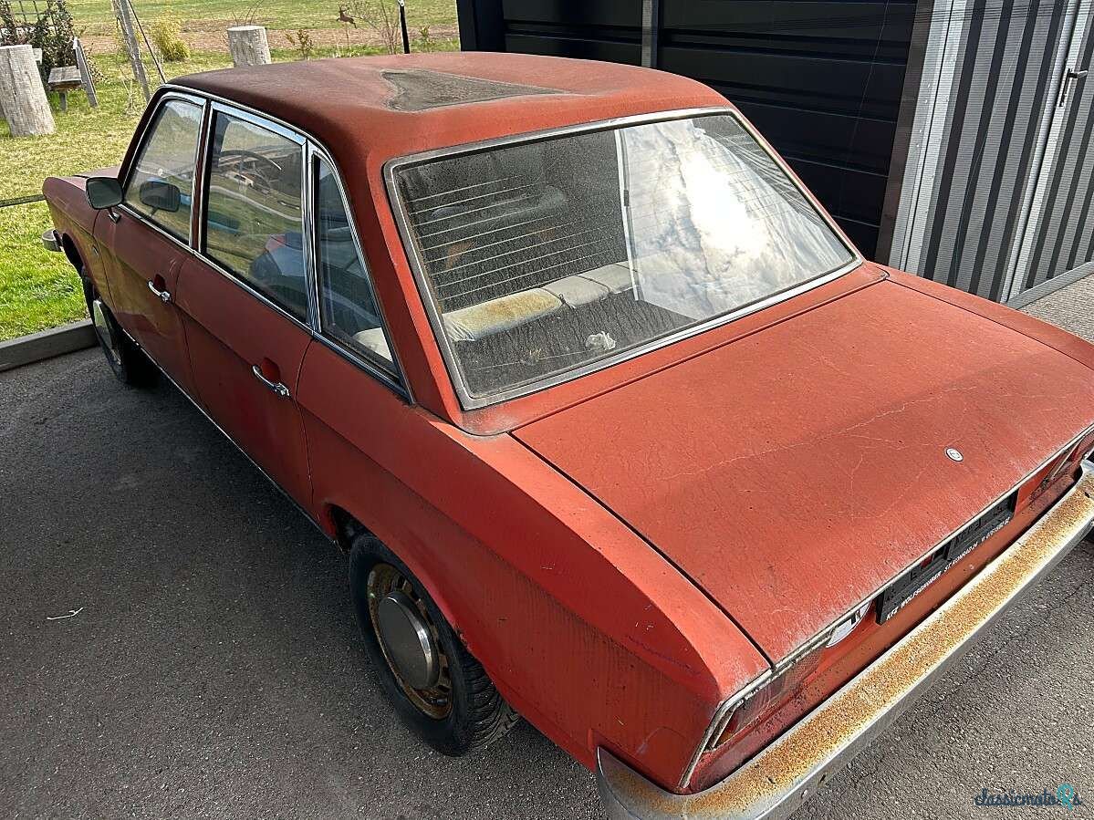 1973' Volkswagen K70 Type 48 photo #4