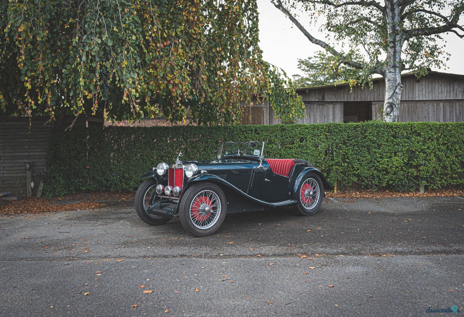 1936' MG PB photo #5