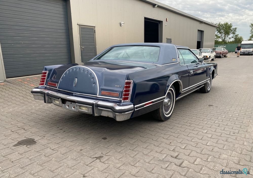 1979' Lincoln Mark photo #4