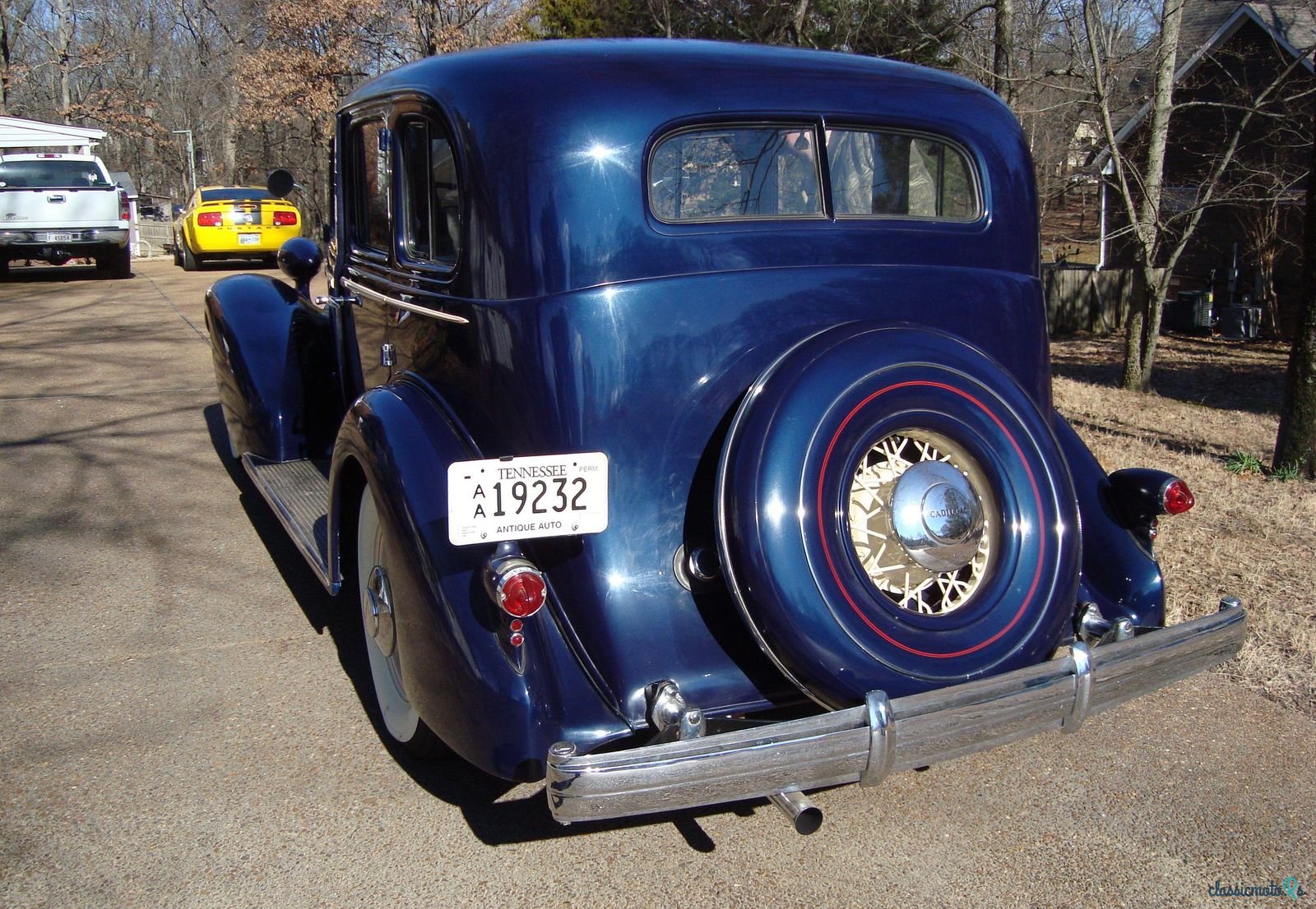 1935' Cadillac photo #1