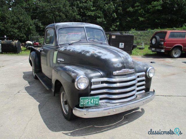 1949' Chevrolet 3600 photo #6