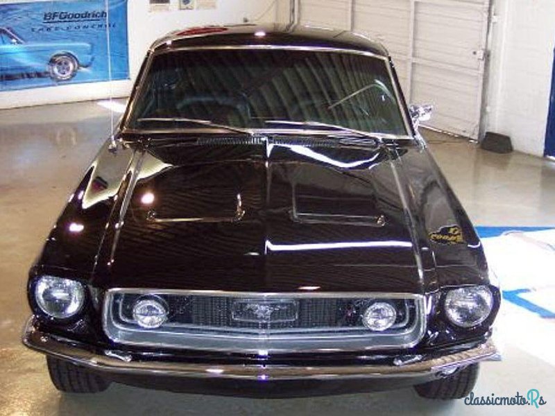 1968' Ford Mustang photo #4