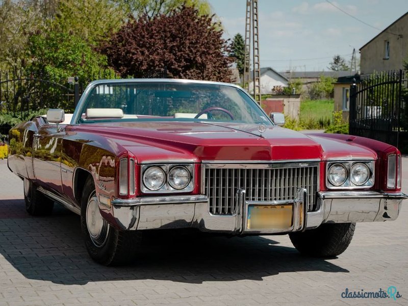 1972' Cadillac Eldorado photo #3