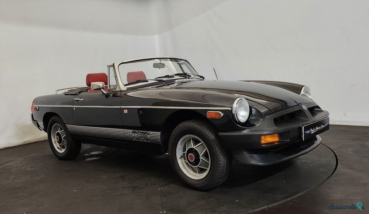 1979' MG MGB photo #1