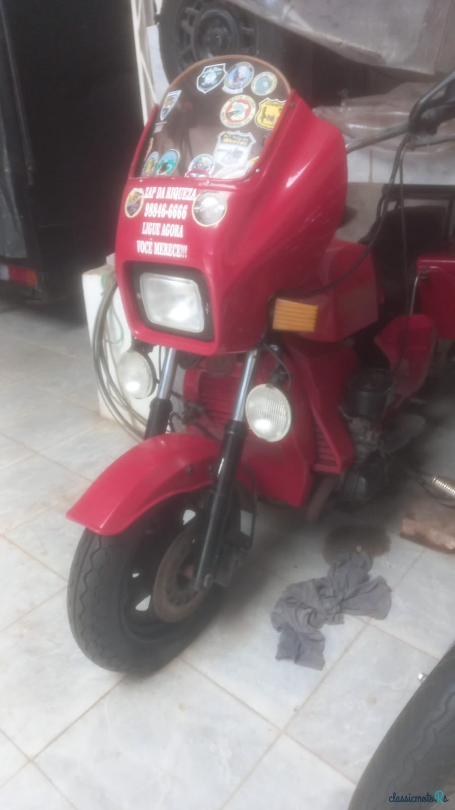 1988' Amazonas Side Car photo #2