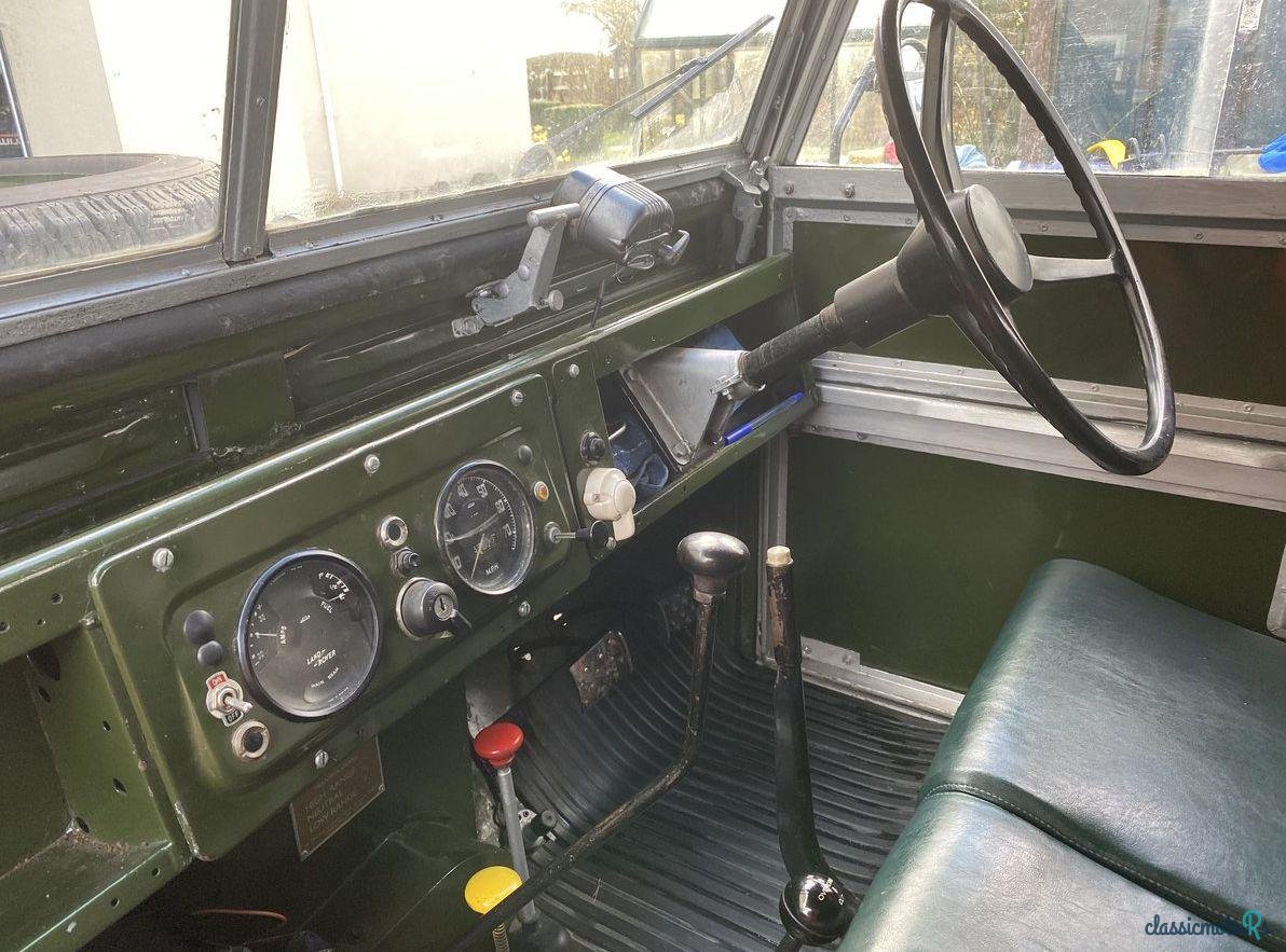 1956' Land Rover Series 1 photo #4