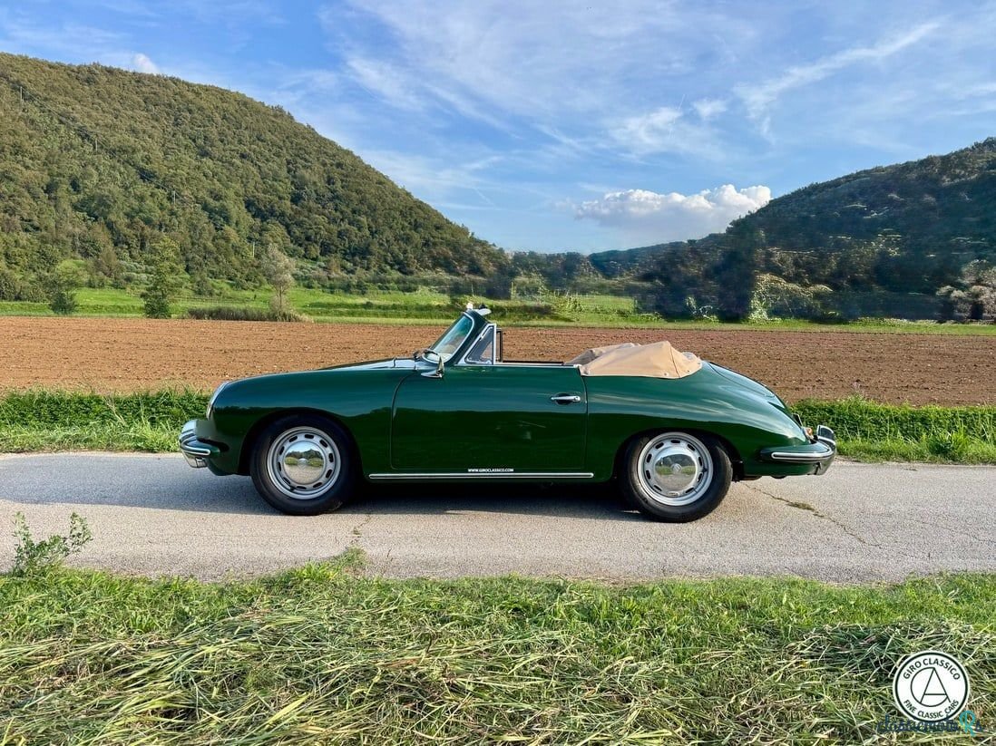 1965' Porsche 356 photo #3