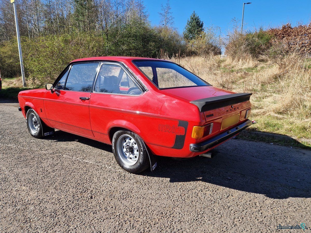1977' Ford Escort photo #4