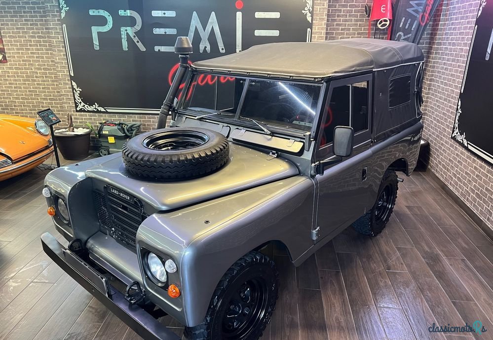 1979' Land Rover Serie III photo #5