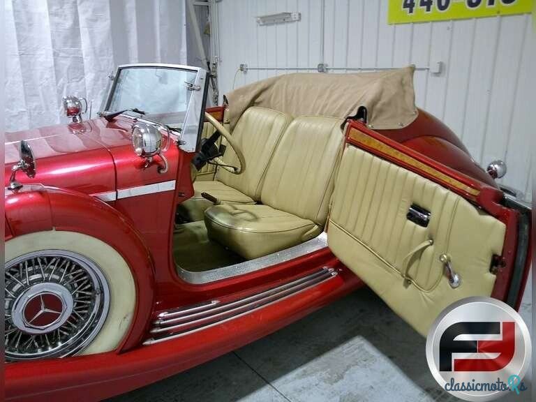 1936' Mercedes-Benz 540K photo #3