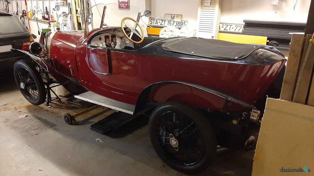 1924' Bugatti Type 23 photo #3