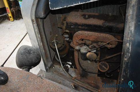 1929' Singer 8Hp Delivery Van photo #3