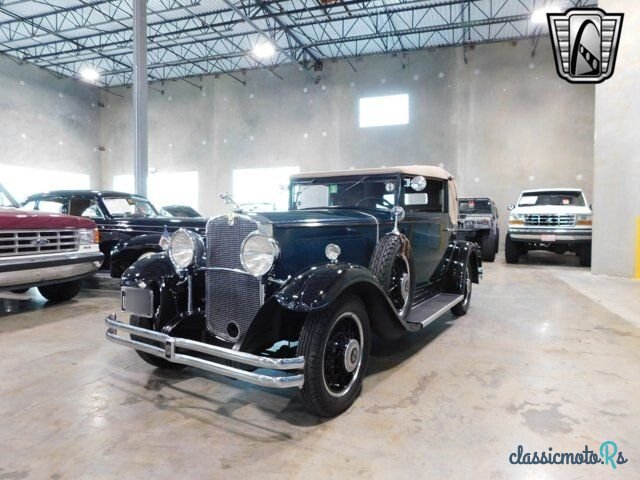 1931' Nash Series 880 photo #2