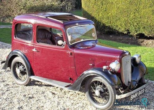 1938' Austin 7 Ruby photo #2