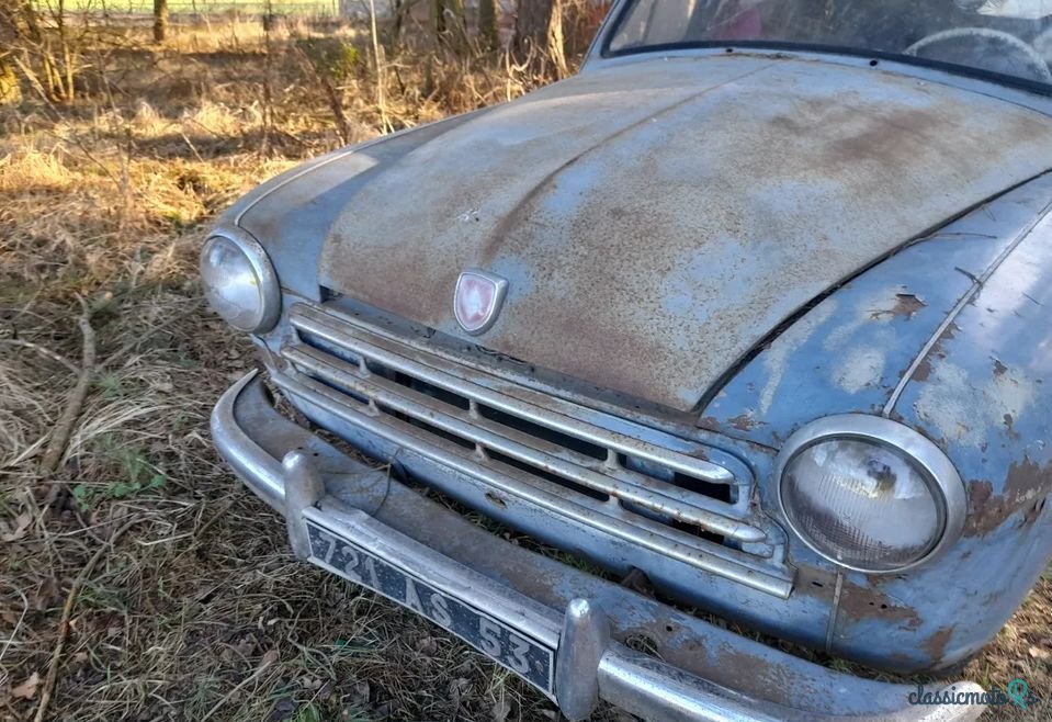 1956' Renault photo #2