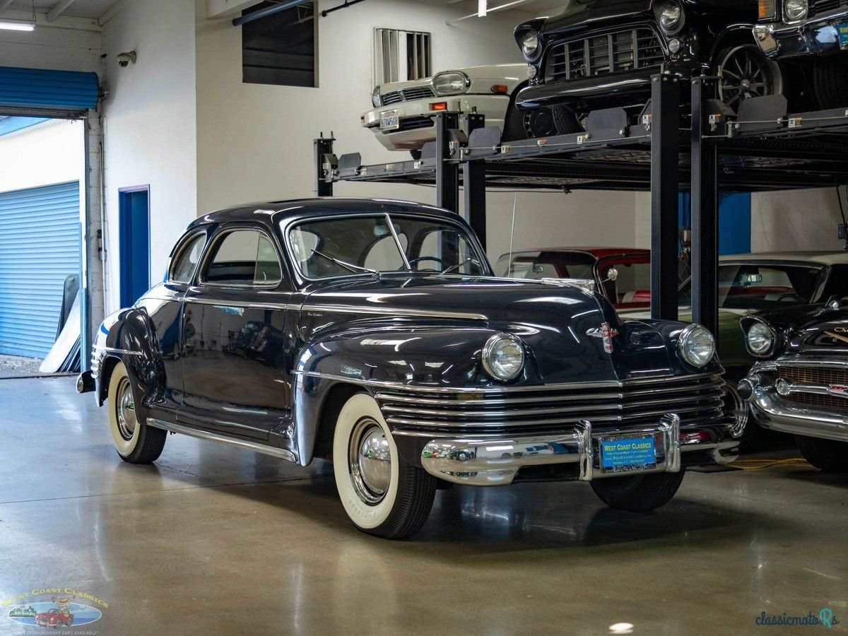 1942' Chrysler New Yorker photo #4