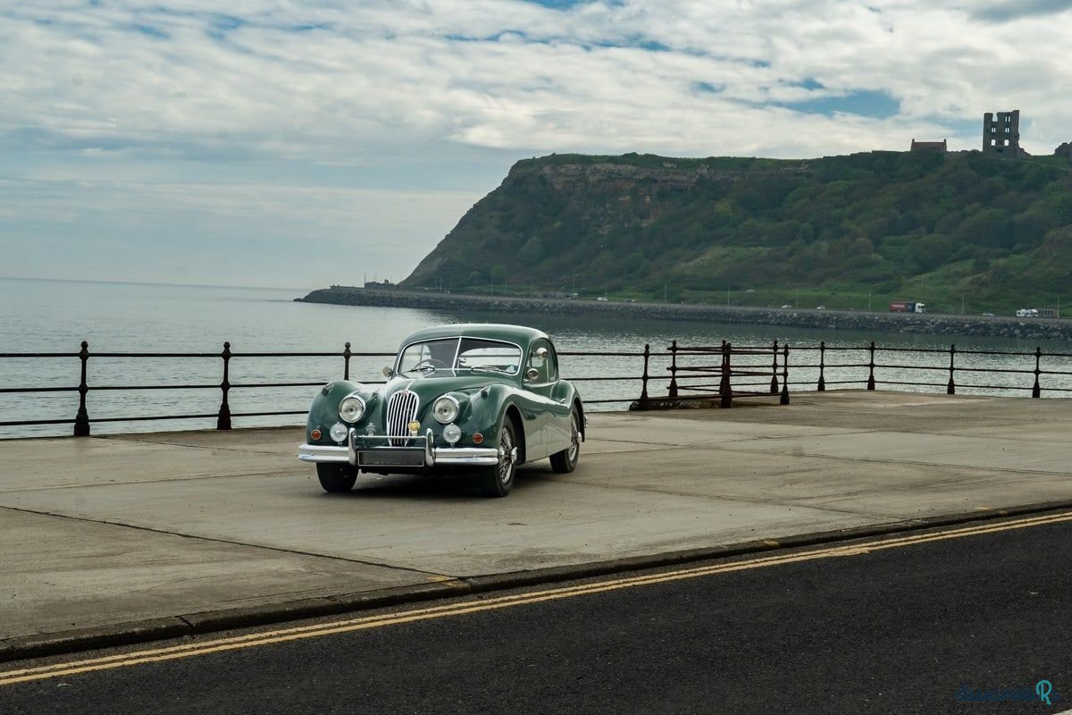 1955' Jaguar Xk140 photo #4