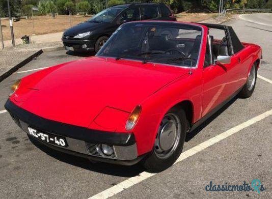 1969' Porsche 914 1.7 photo #4