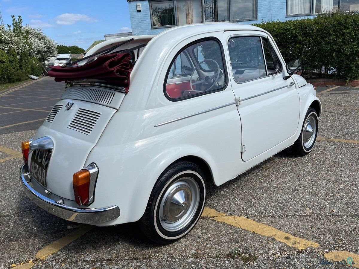 1963' Fiat 500 photo #2