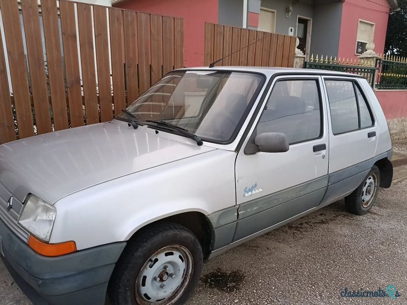 1987' Renault 5 1.2 Gtr photo #1