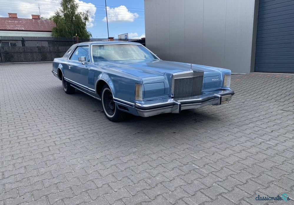 1979' Lincoln Continental photo #1