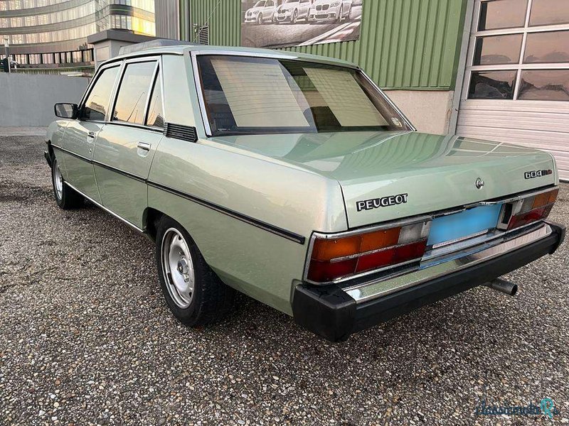 1980' Peugeot 604 photo #6