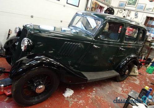 1937' Ford Model Y 4Door photo #3