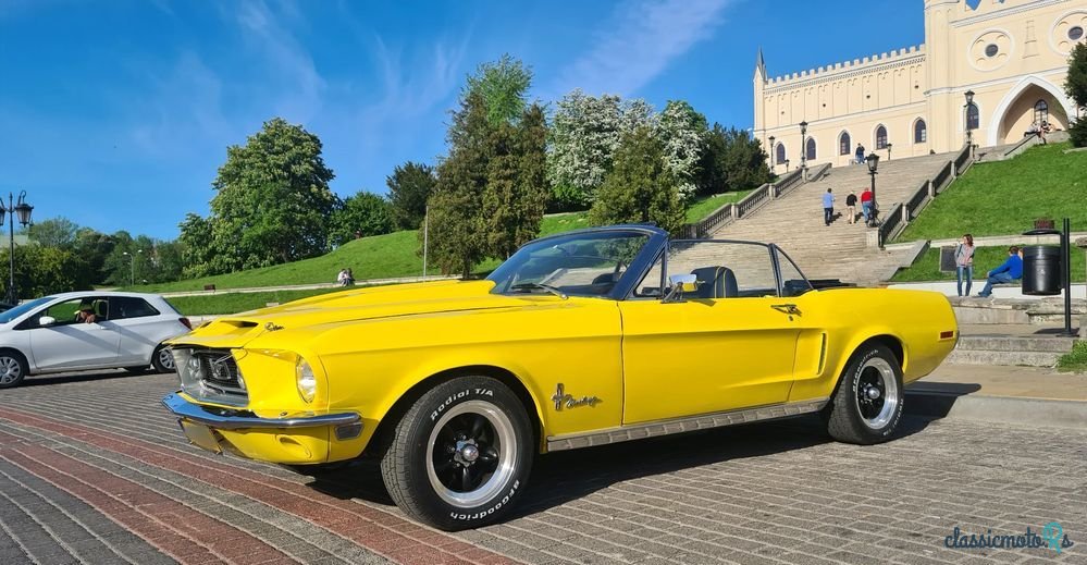 1968' Ford Mustang photo #1