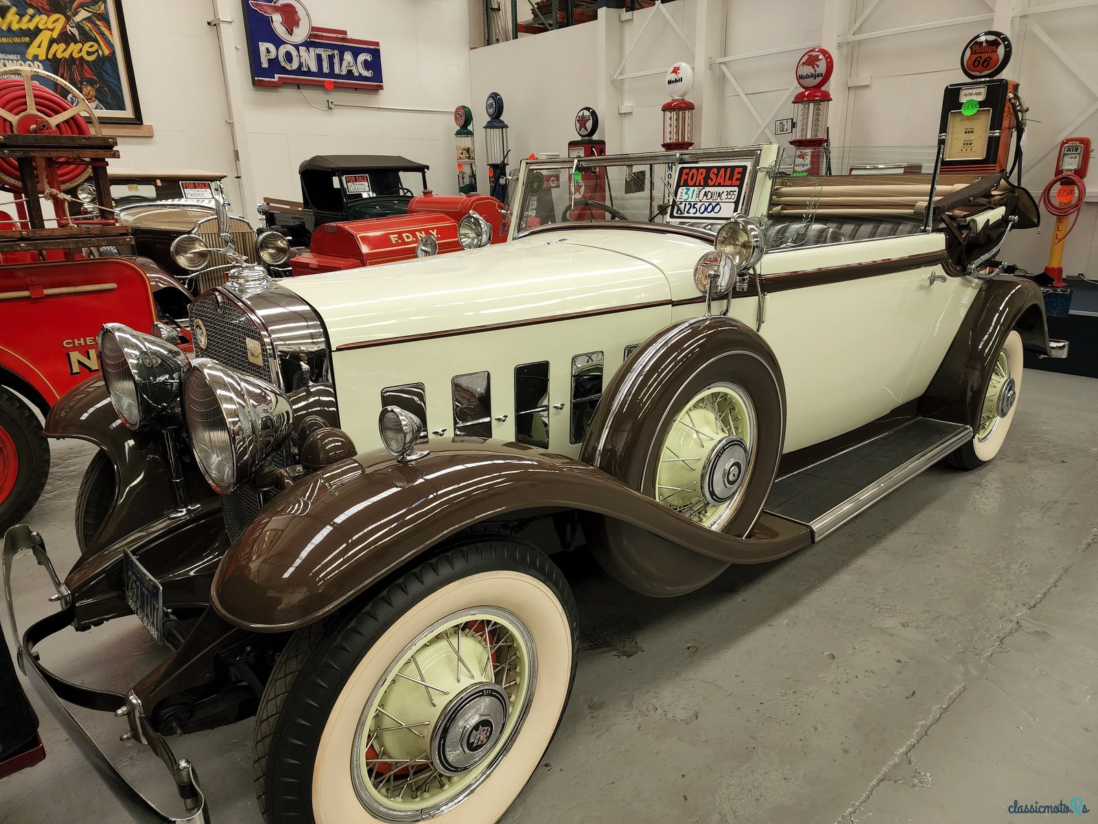 1931' Cadillac 355-A Convertible Coupe photo #3