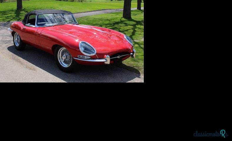 1974' Jaguar E Type Xke Roadster photo #2