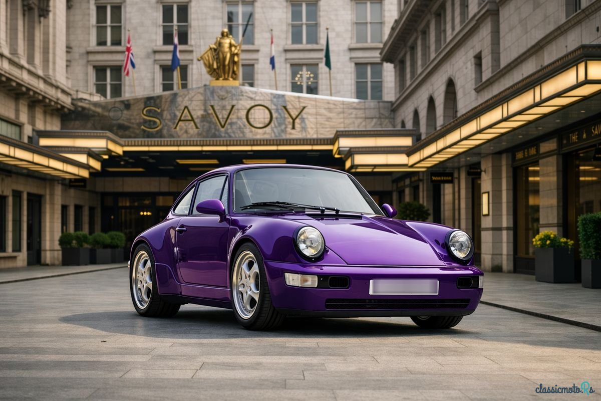 1989' Porsche 911 photo #1