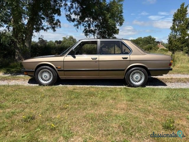 1984' BMW 5 Series photo #5