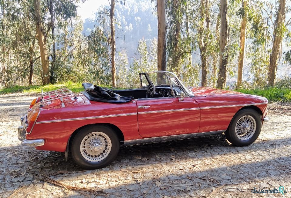1963' MG MGB photo #6