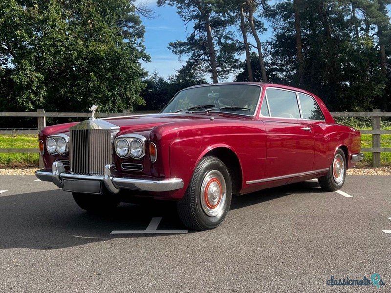 1969' Rolls-Royce Silver Dawn photo #2