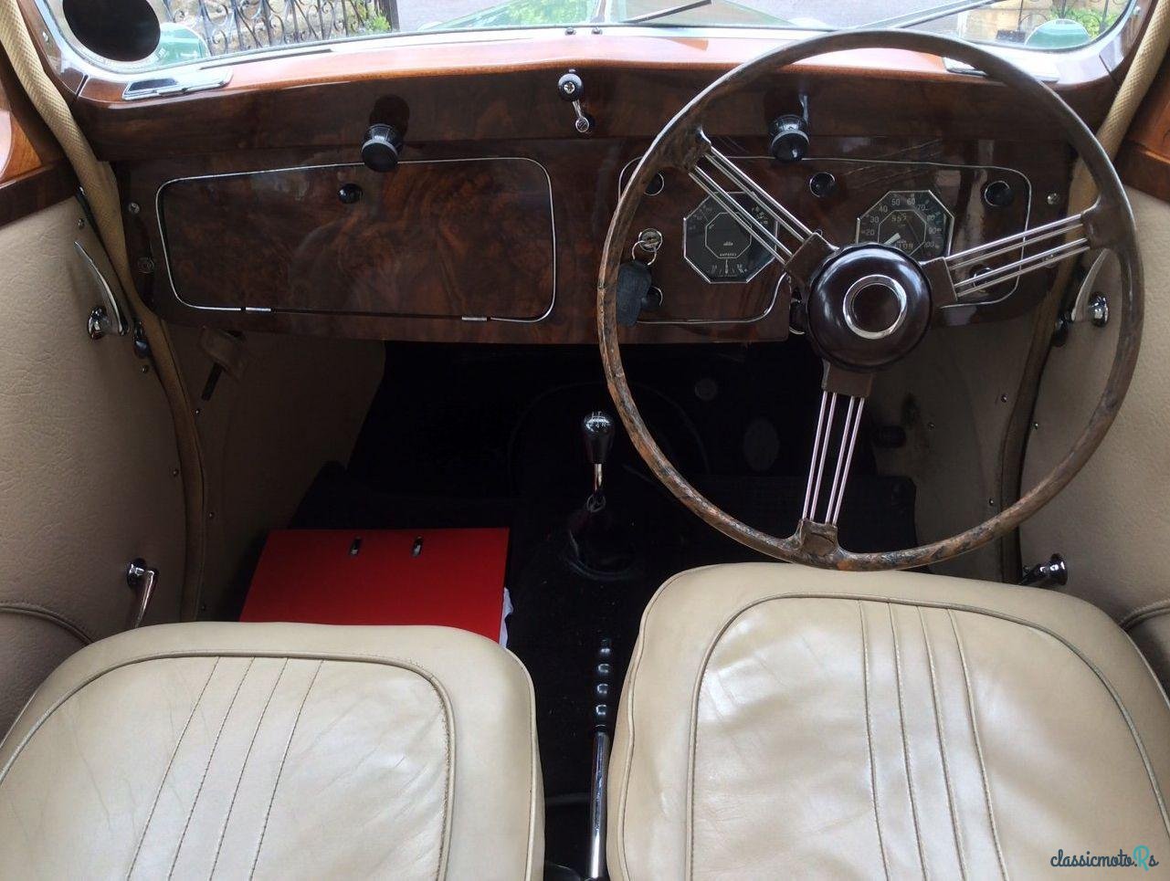 1950' MG TA Ya photo #4