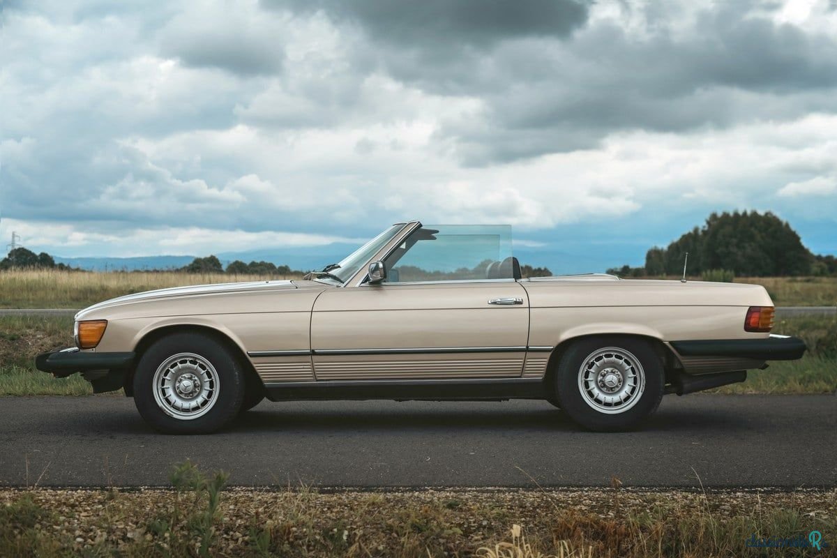 1981' Mercedes-Benz Sl Class photo #4