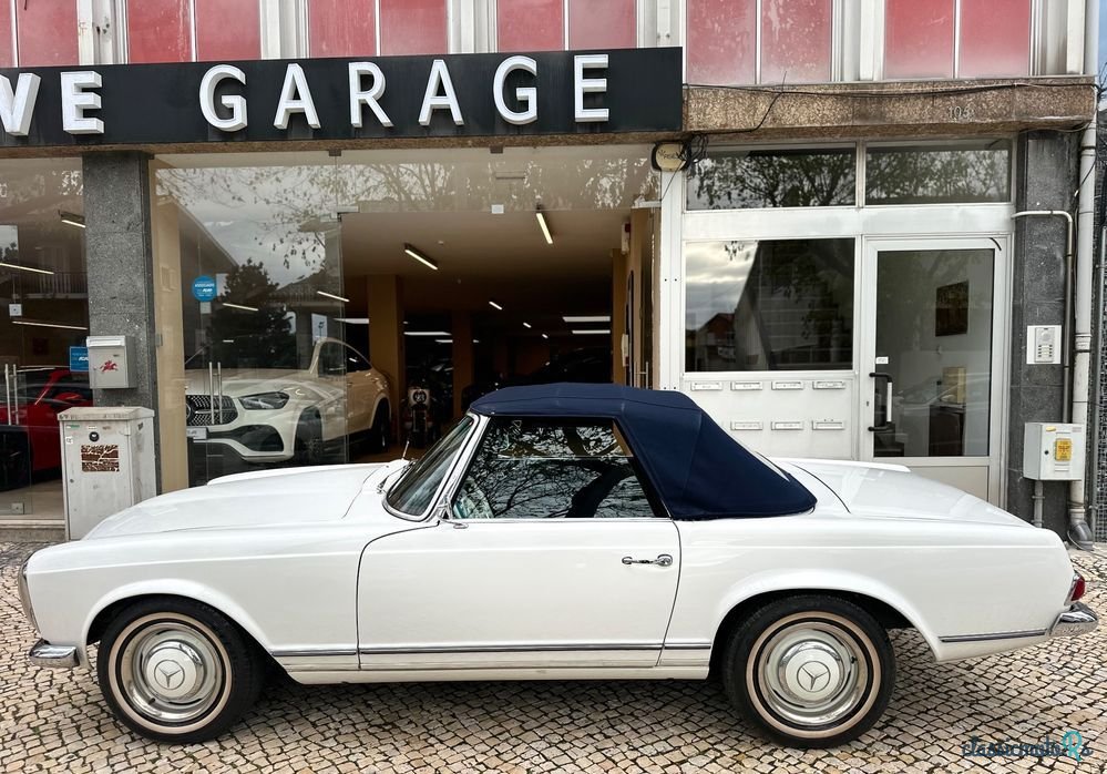 1966' Mercedes-Benz W113 230 Sl photo #3