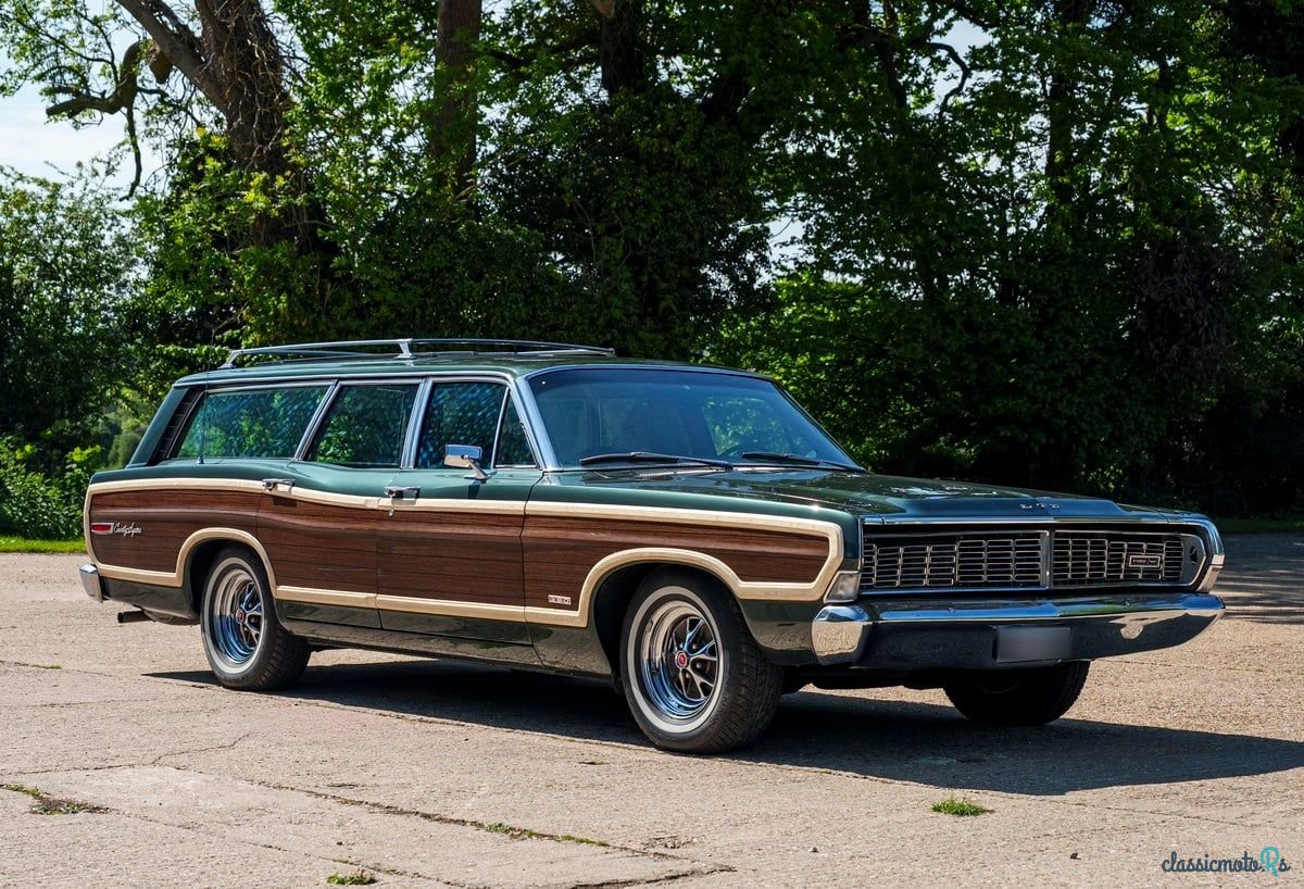 1965' Ford Country Squire photo #2