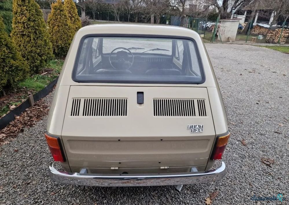 1973' Fiat 126 photo #6