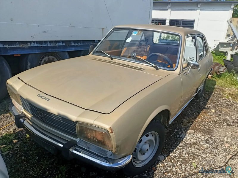 1978' Peugeot 504 photo #1