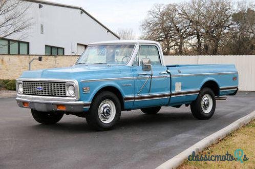 1971' Chevrolet C-20 photo #6