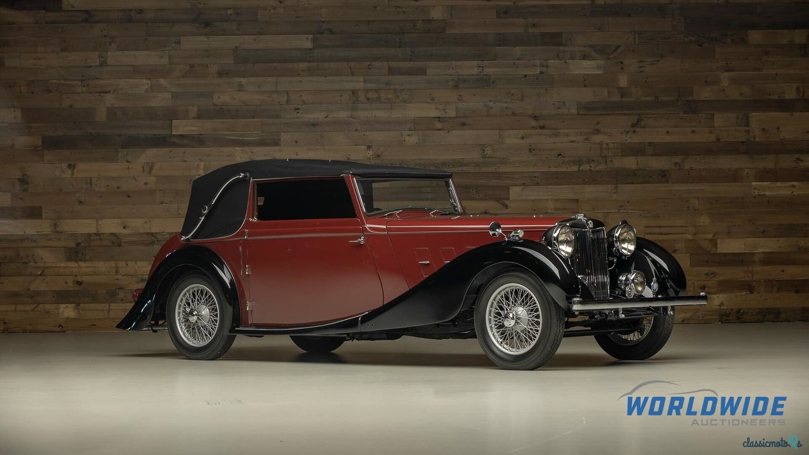 1937' MG SA photo #2