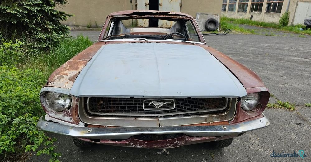 1968' Ford Mustang photo #4