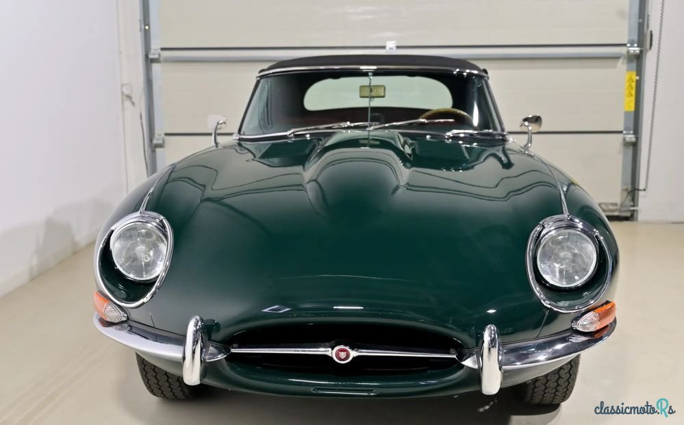 1968' Jaguar E-Type photo #2