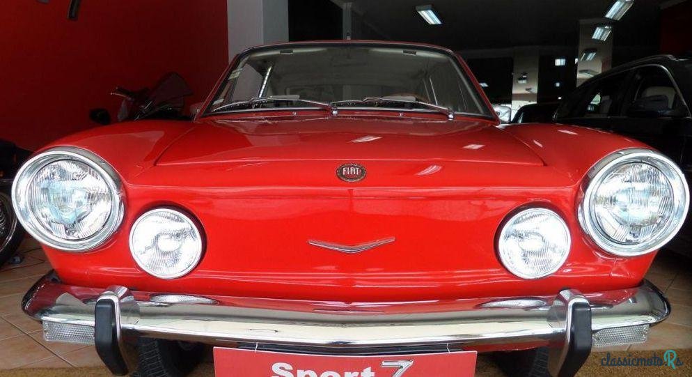 1971 Fiat 850 Sport Coupé For Sale Portugal 