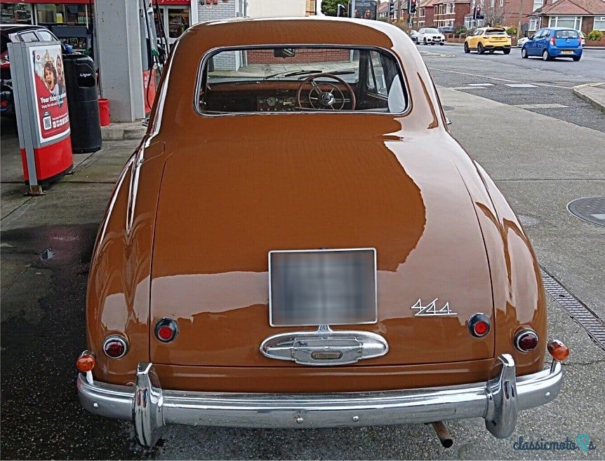 1954' Wolseley 4/44 photo #5