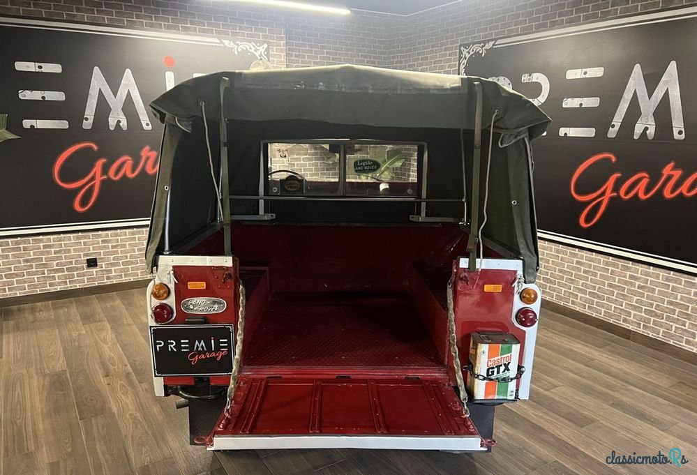 1966' Land Rover Serie Ii photo #6