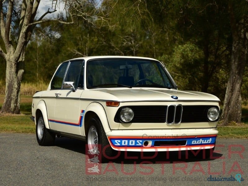 1974' BMW 2002 Turbo photo #3